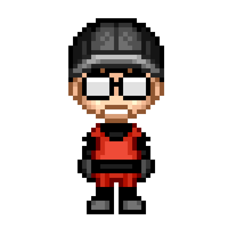 Technicien, mascotte tutoriel